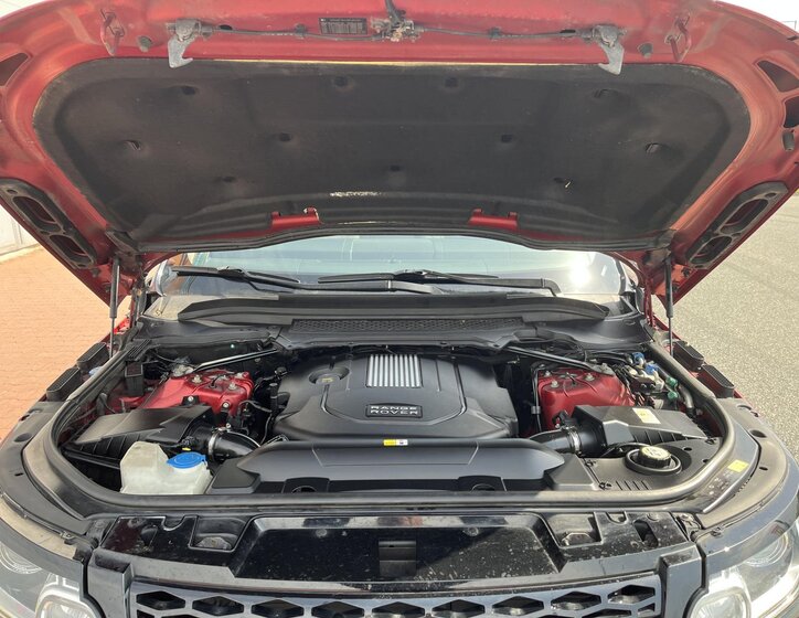 Land Rover Range Rover Sport SUV / Terénní 3,0 l 190 kw