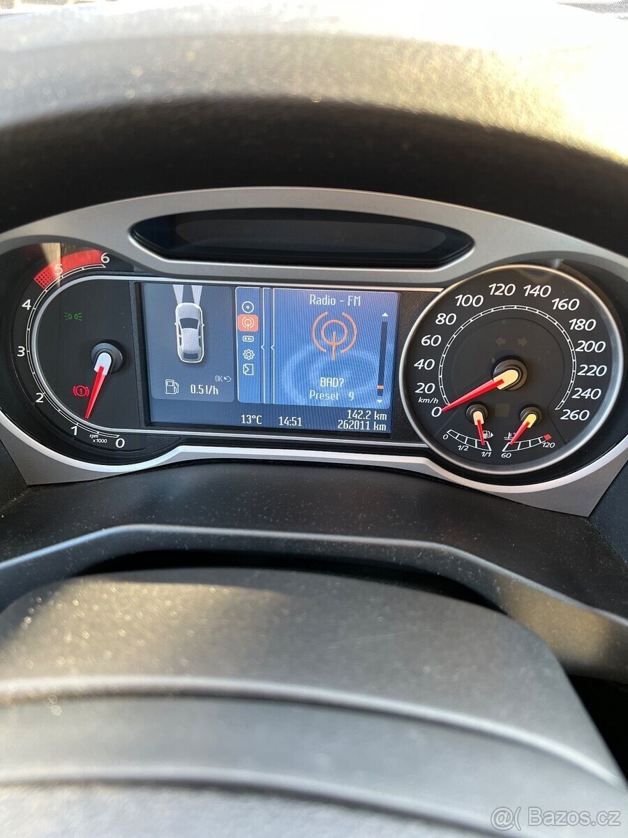 Ford Mondeo Liftback 2,0 l 120 kw