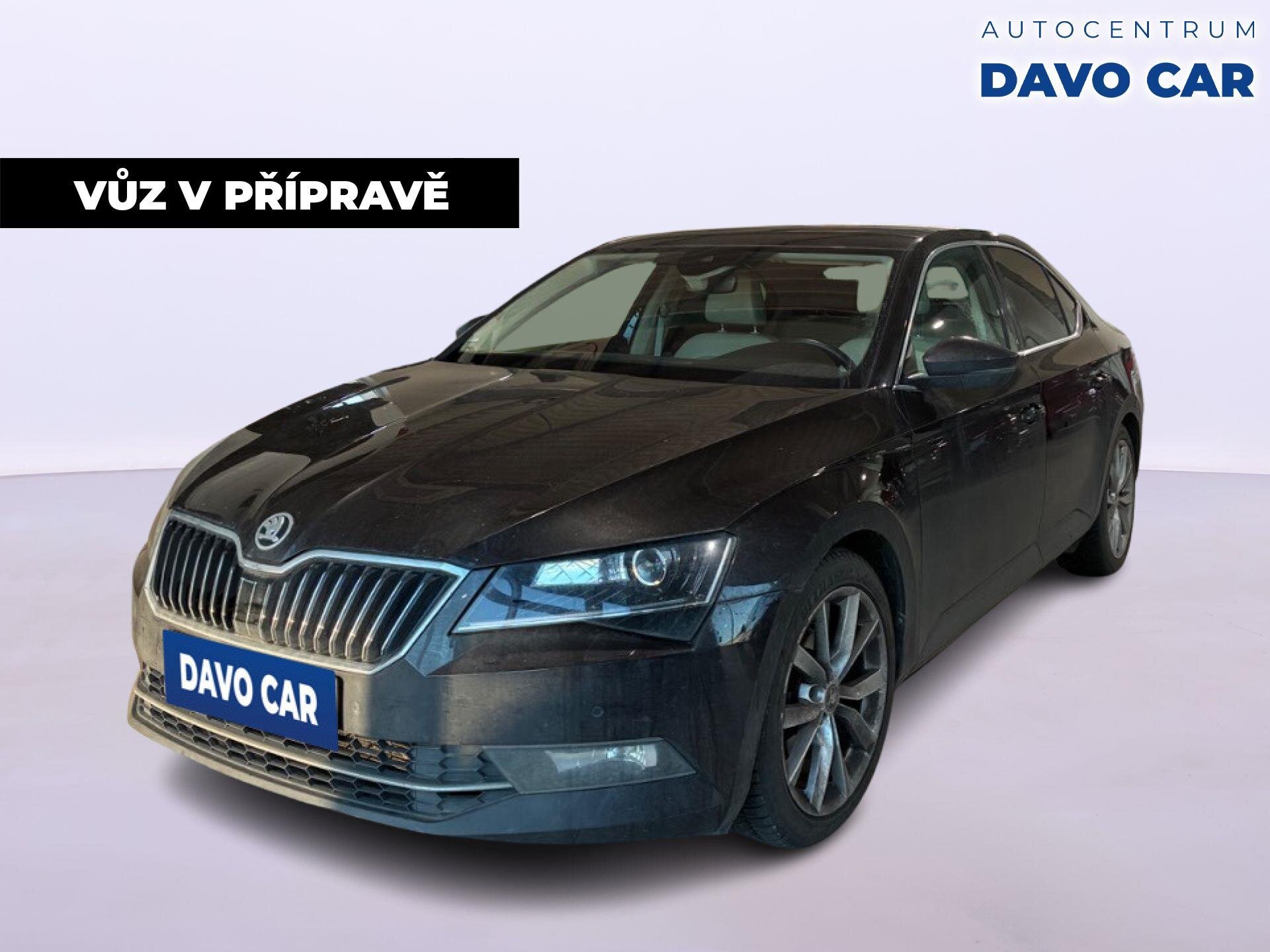 Škoda Superb Liftback 2,0 l 162 kw