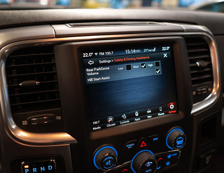 Dodge RAM Pick-up 5,7 l 291 kw