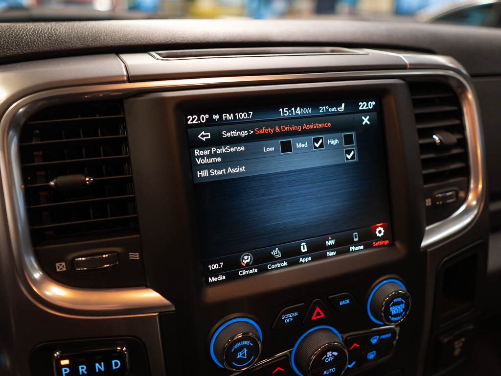 Dodge RAM Pick-up 5,7 l 291 kw