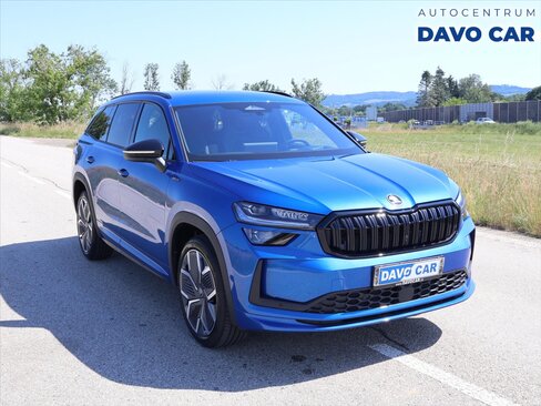 Škoda Kodiaq SUV / Terénní 2,0 l 142 kw