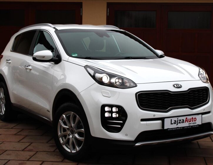 KIA Sportage SUV / Terénní 1,6 l 130 kw