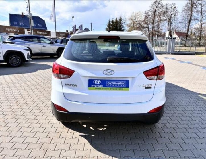Hyundai ix35 SUV / Terénní 1,7 l 85 kw