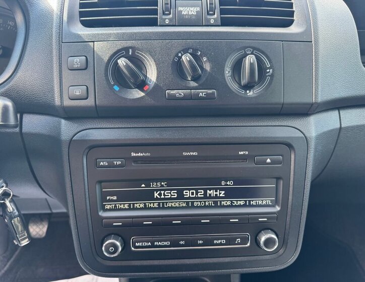 Škoda Fabia Hatchback 1,2 l 44 kw