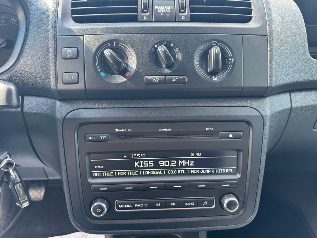 Škoda Fabia Hatchback 1,2 l 44 kw