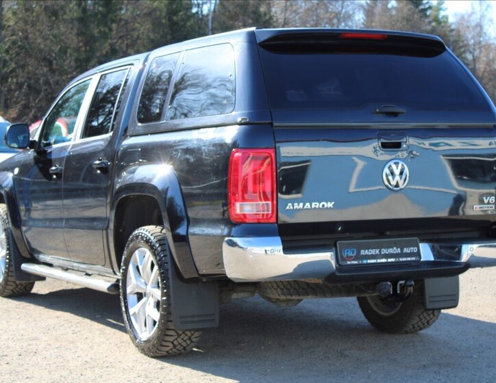 Volkswagen Amarok Pick-up 3,0 l 150 kw