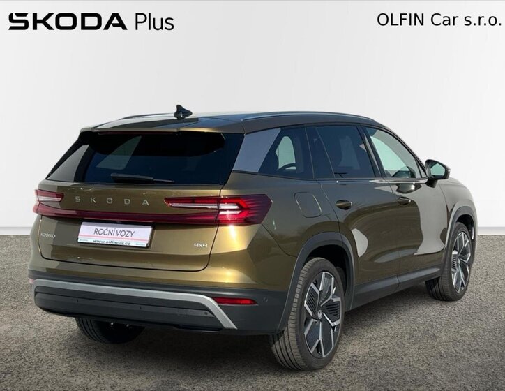 Škoda Kodiaq SUV / Terénní 2,0 l 142 kw