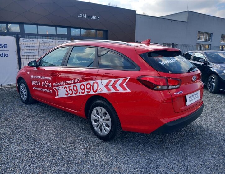 Hyundai i30 Kombi 998,0 88 kw