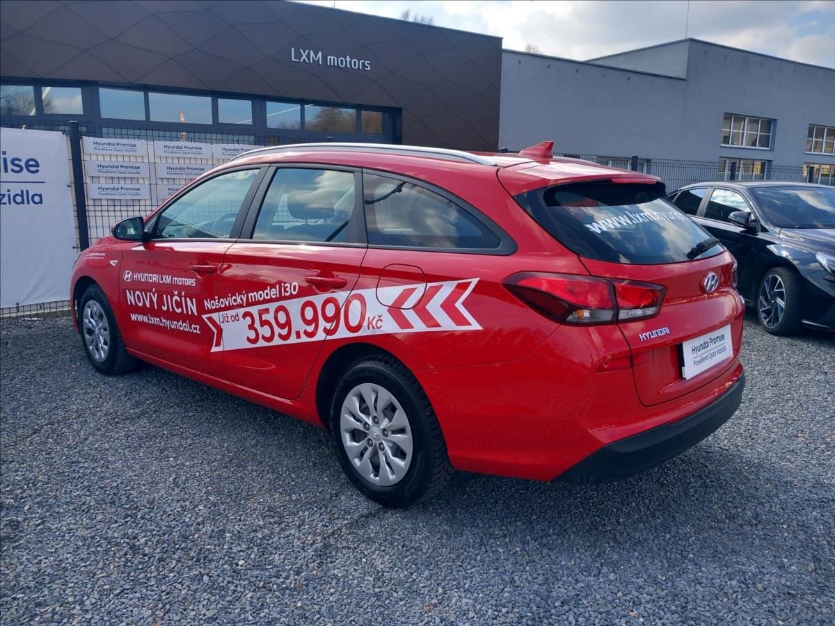 Hyundai i30 Kombi 998,0 88 kw