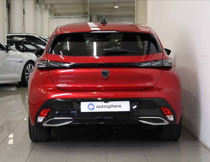 Peugeot 308 Hatchback 1,2 l 96 kw