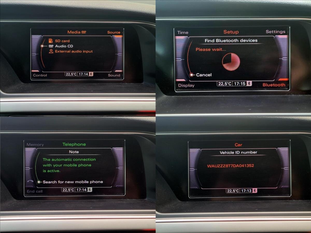 Audi A5 Hatchback 2,0 l 155 kw