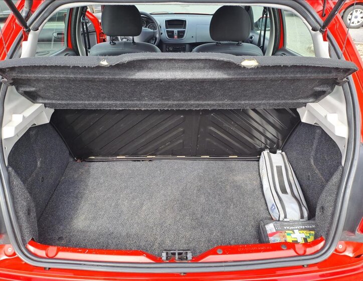 Peugeot 206 Hatchback 1,1 l 44 kw