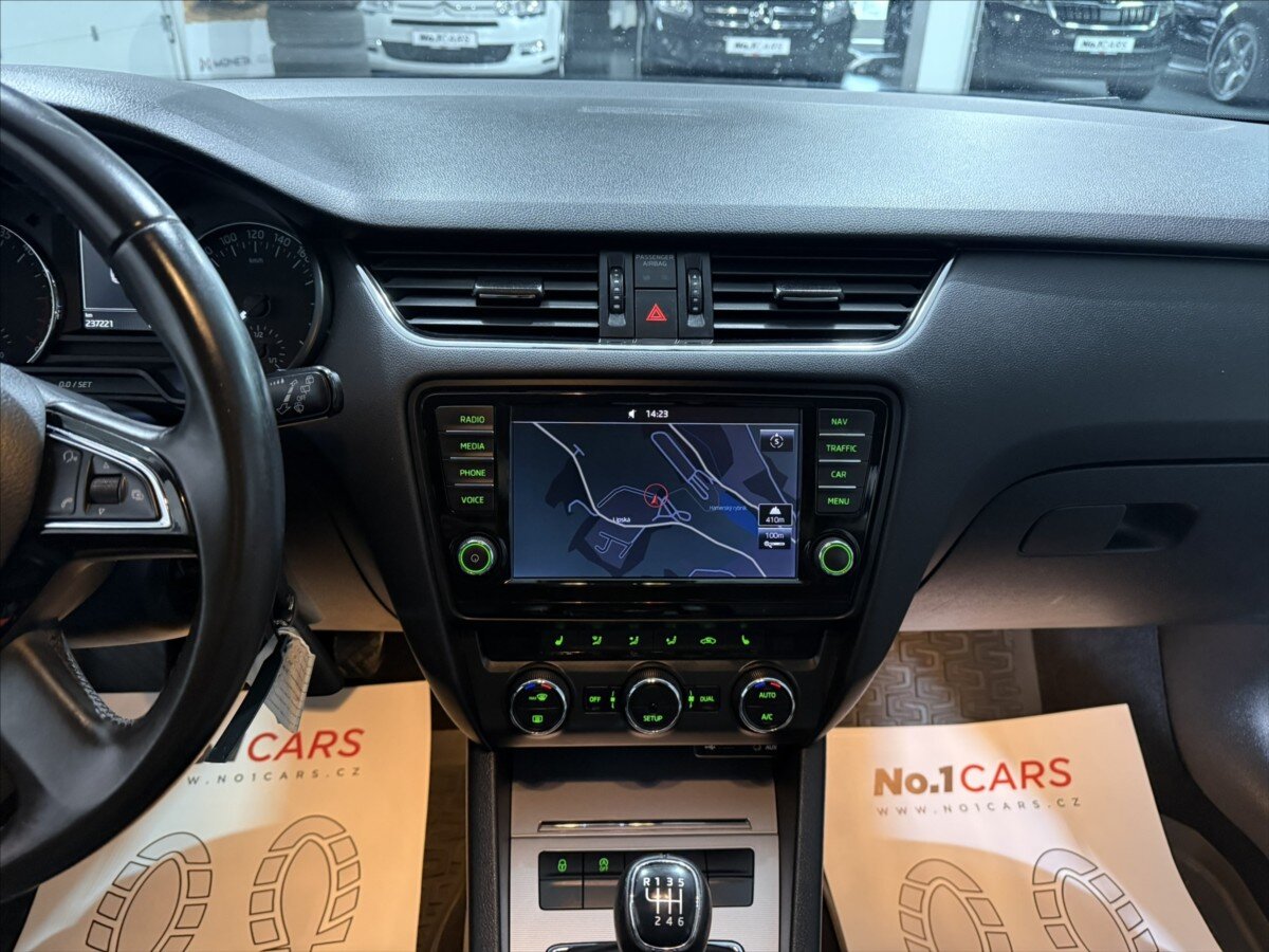 Škoda Octavia Kombi 2,0 l 110 kw