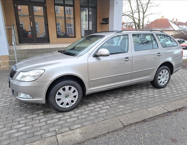 Škoda Octavia Kombi 1,9 l 77 kw