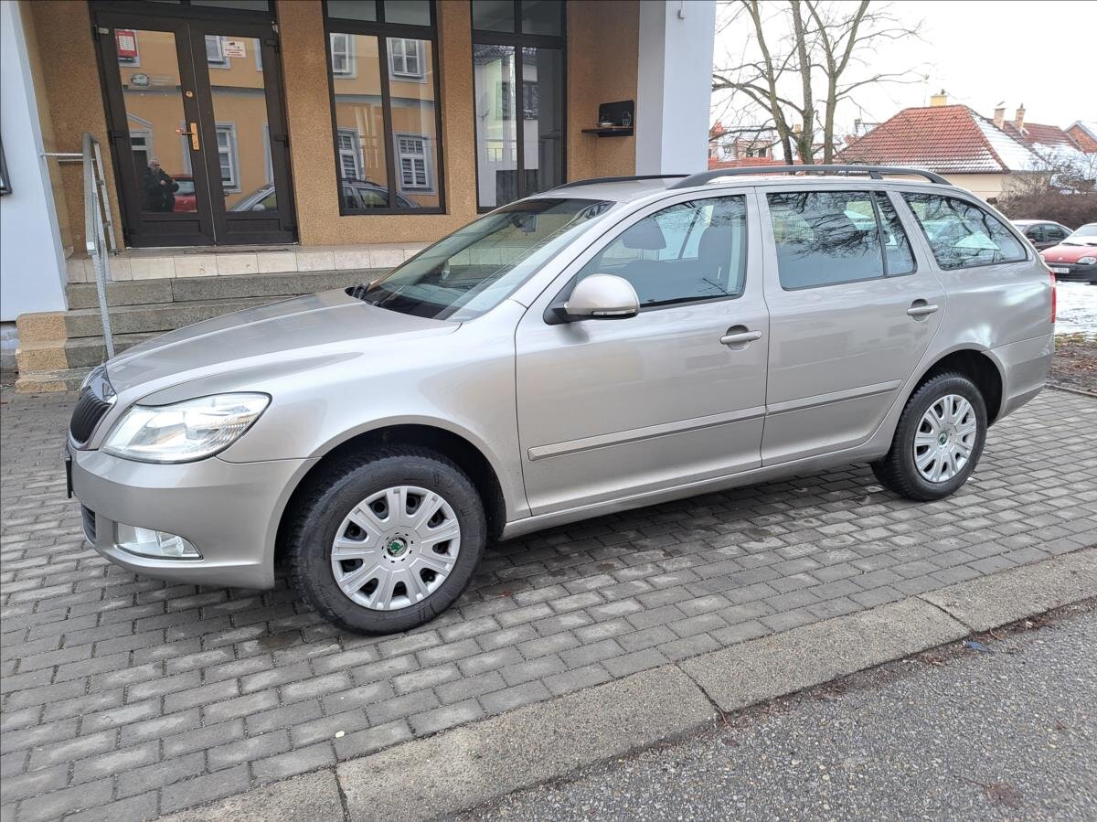 Škoda Octavia Kombi 1,9 l 77 kw