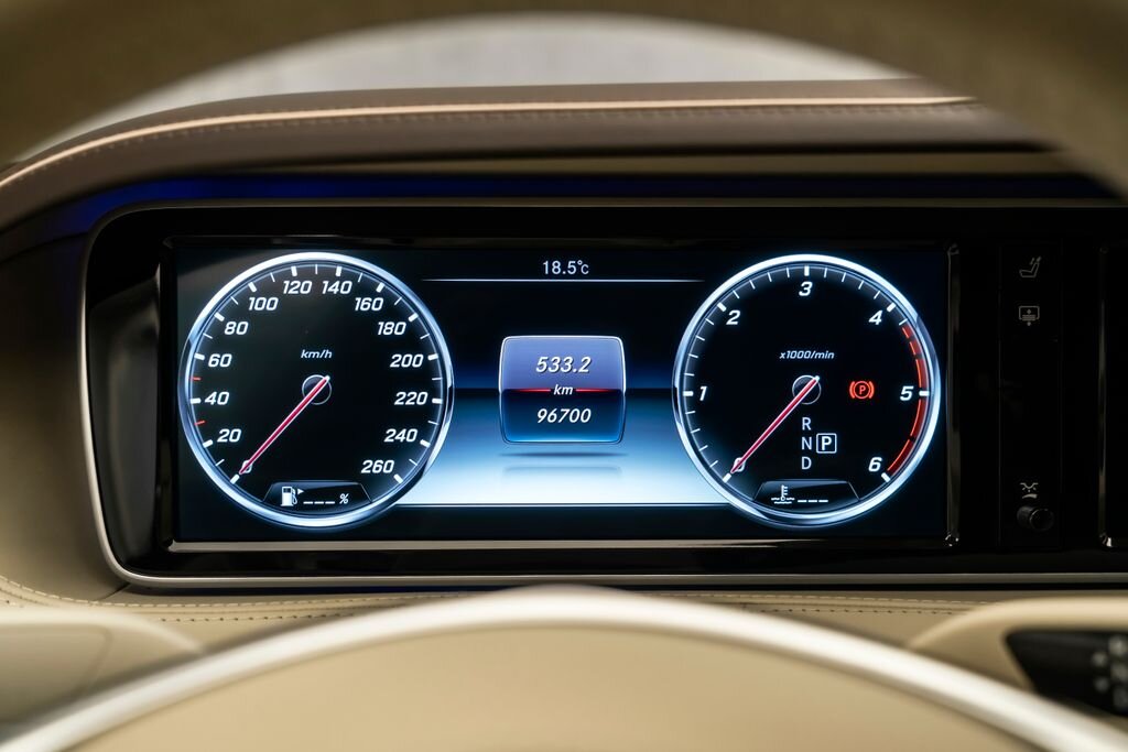 Mercedes-Benz Třídy S