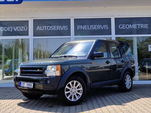 Land Rover Discovery SUV / Terénní 2,7 l 140 kw