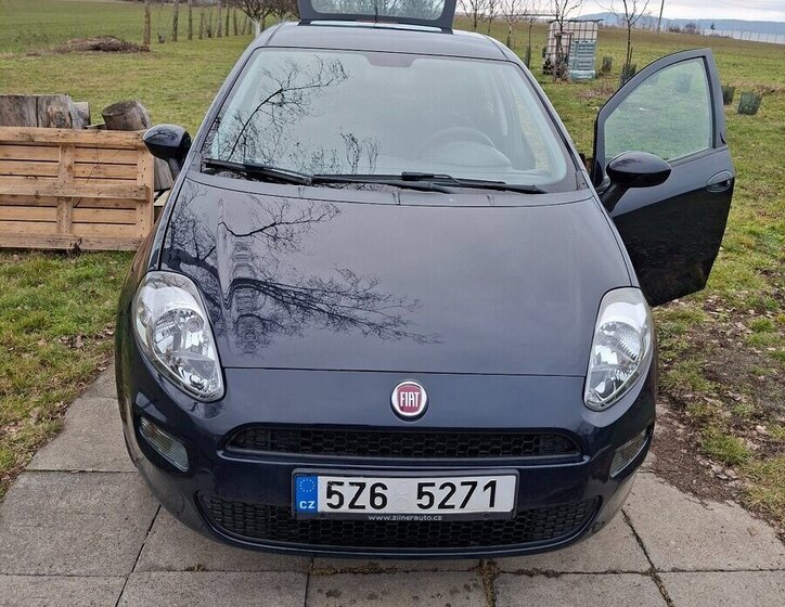 Fiat Punto Kombi 1,2 l 51 kw