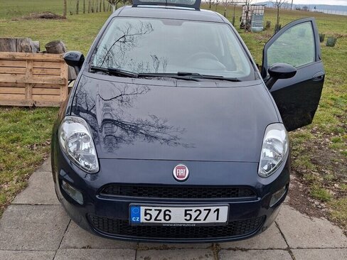 Fiat Punto Kombi 1,2 l 51 kw