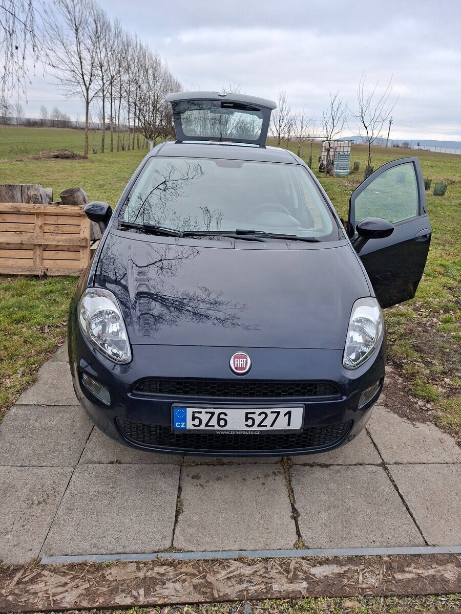 Fiat Punto Kombi 1,2 l 51 kw