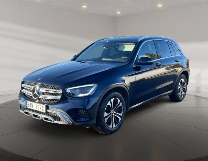 Mercedes-Benz GLC SUV 2,0 l 180 kw