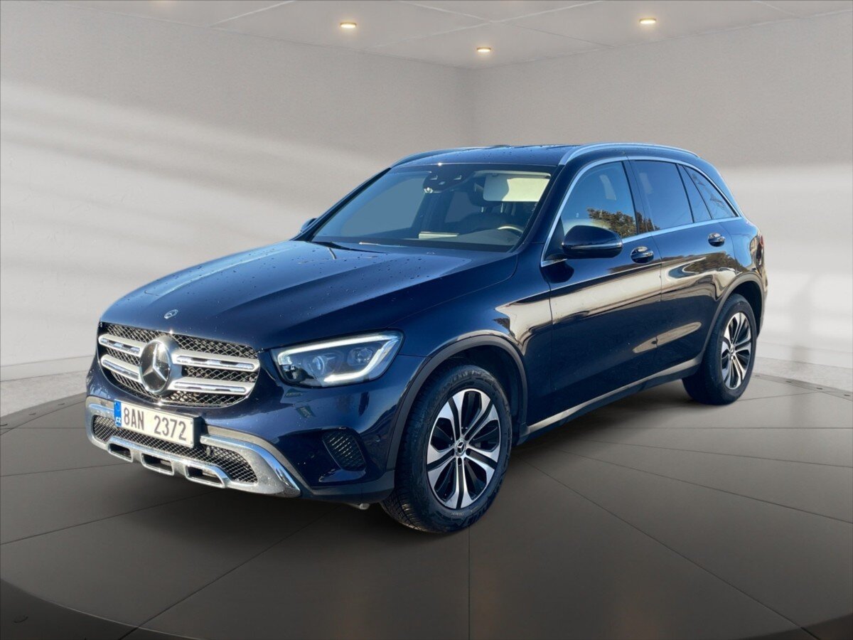 Mercedes-Benz GLC SUV 2,0 l 180 kw