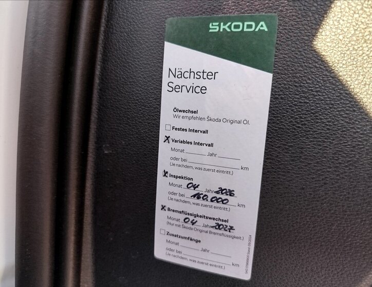 Škoda Octavia Kombi 2,0 l 110 kw