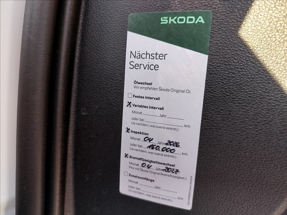 Škoda Octavia Kombi 2,0 l 110 kw