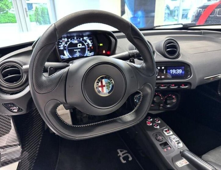 Alfa Romeo 4C Kupé 1,7 l 176 kw