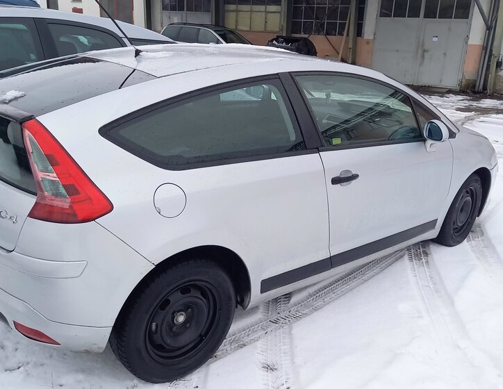 Citroën C4 Kupé 1,6 l 80 kw