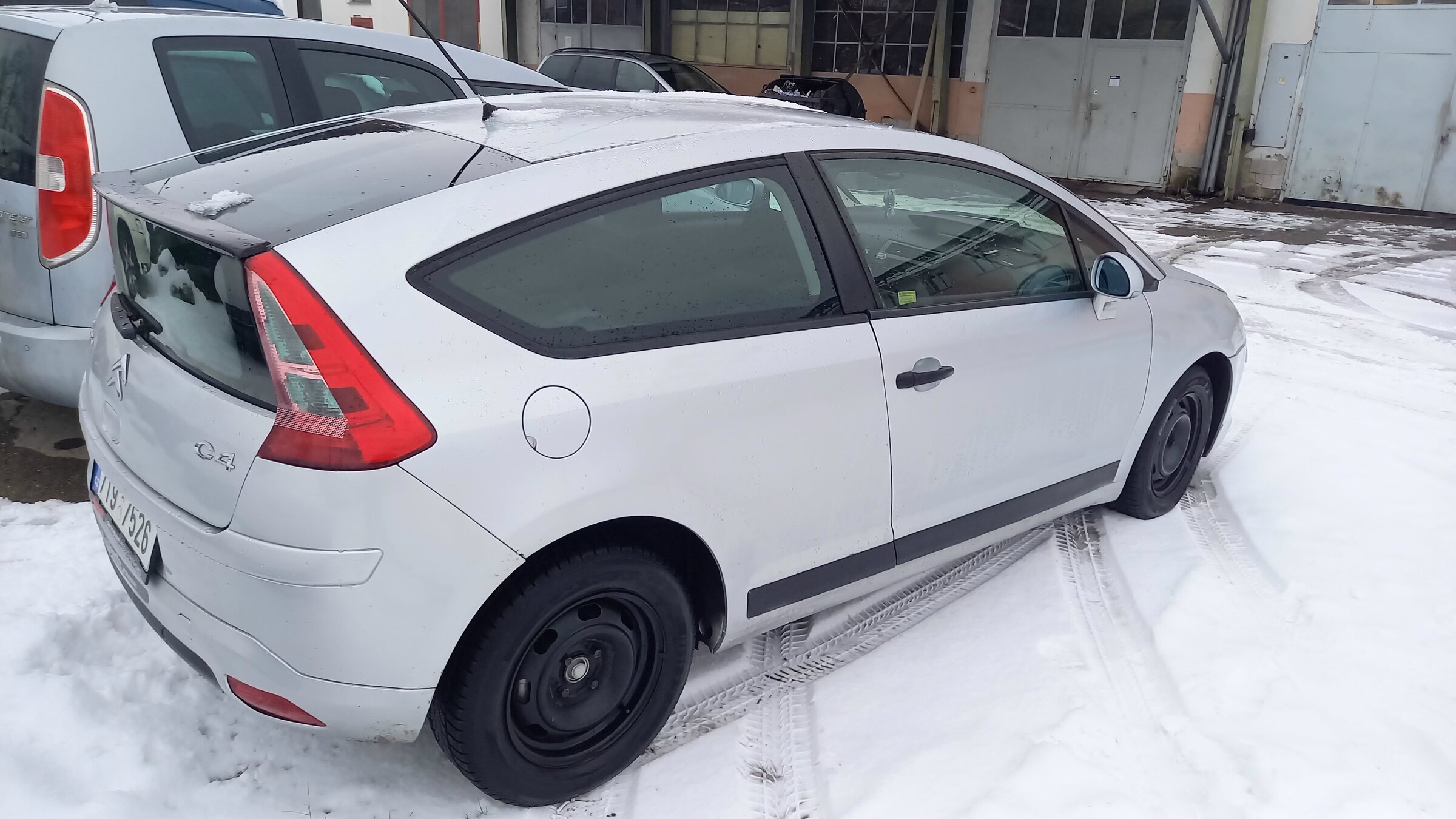 Citroën C4 Kupé 1,6 l 80 kw
