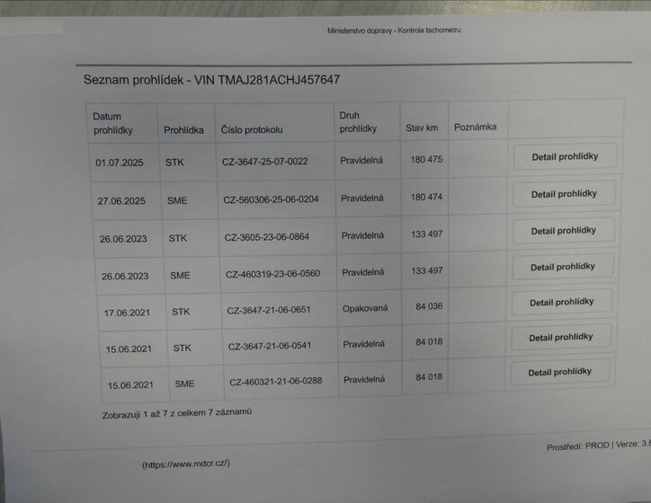 Hyundai Tucson SUV / Terénní 2,0 l 100 kw
