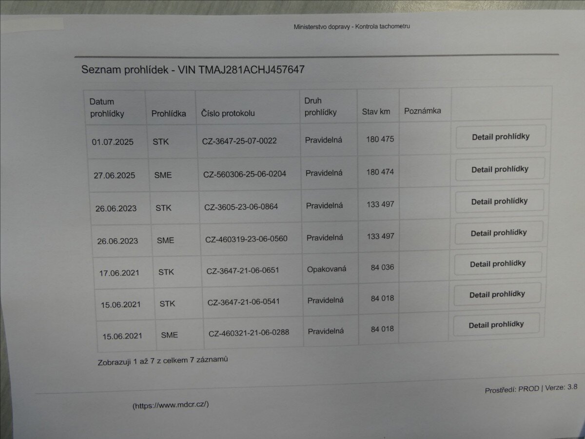 Hyundai Tucson SUV / Terénní 2,0 l 100 kw