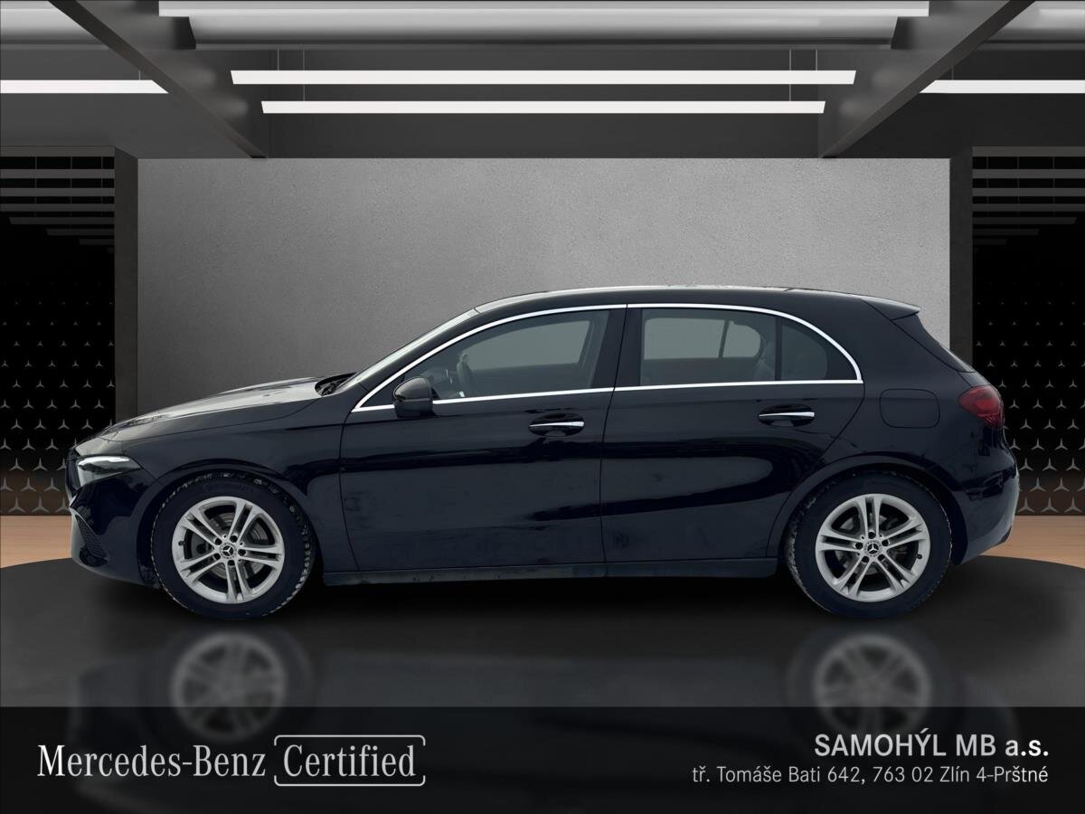 Mercedes-Benz Třídy A Hatchback 1,3 l 120 kw