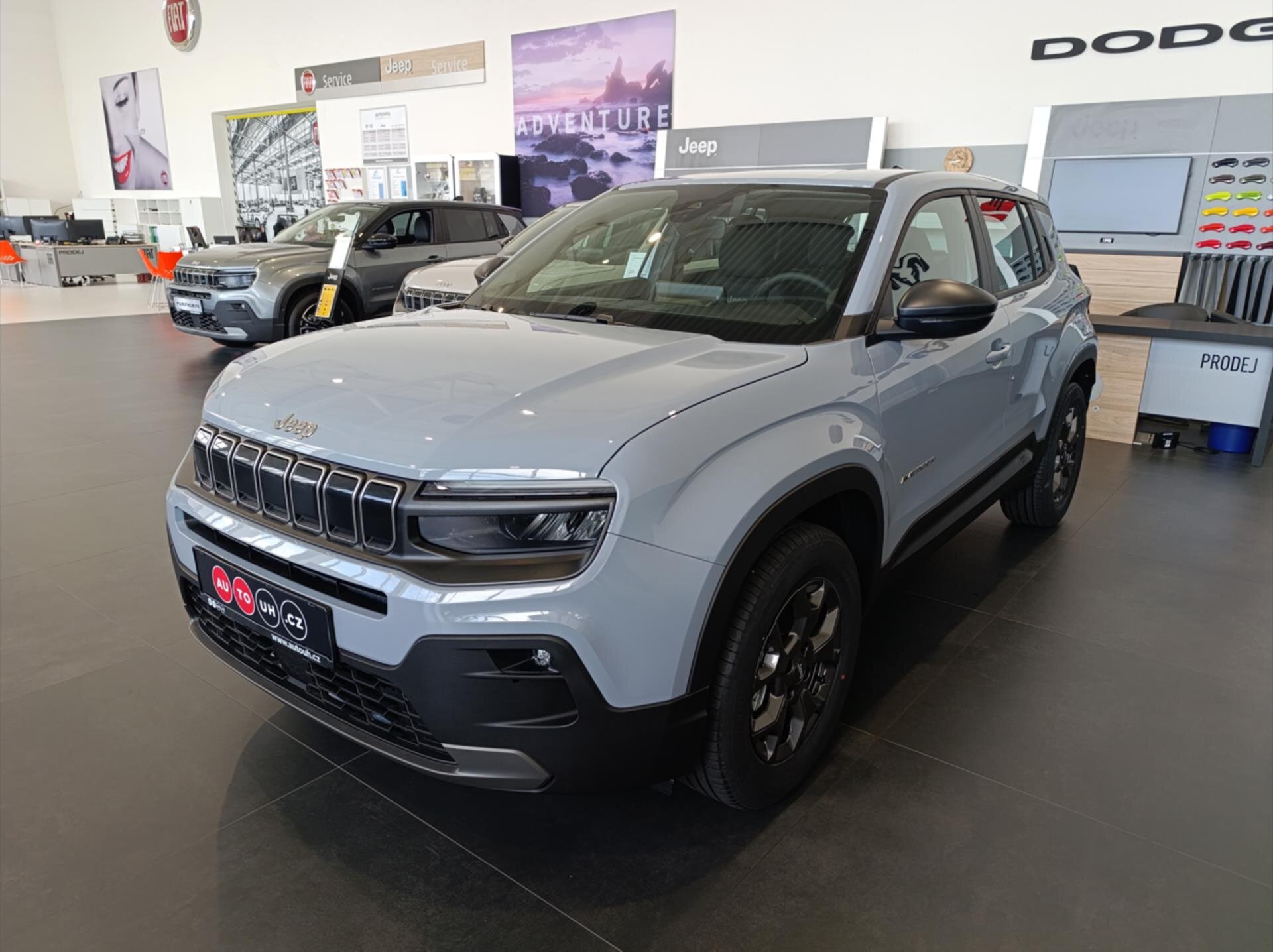 Jeep Avenger SUV / Terénní 1,2 l 74 kw