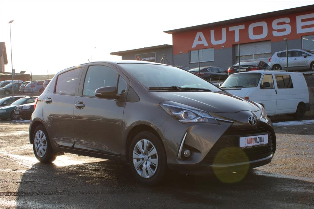 Toyota Yaris Hatchback 1,5 l 82 kw