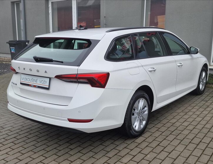 Škoda Octavia Kombi 1,5 l 110 kw