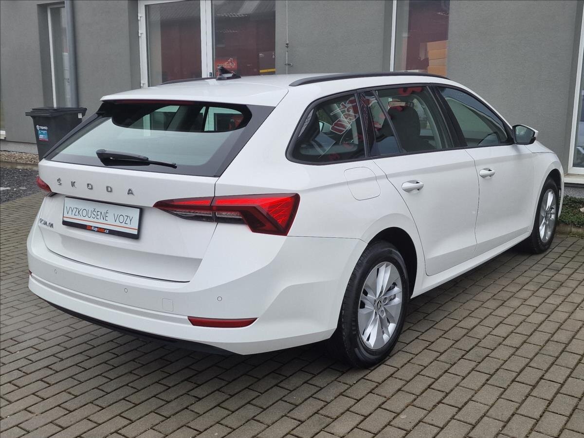 Škoda Octavia Kombi 1,5 l 110 kw