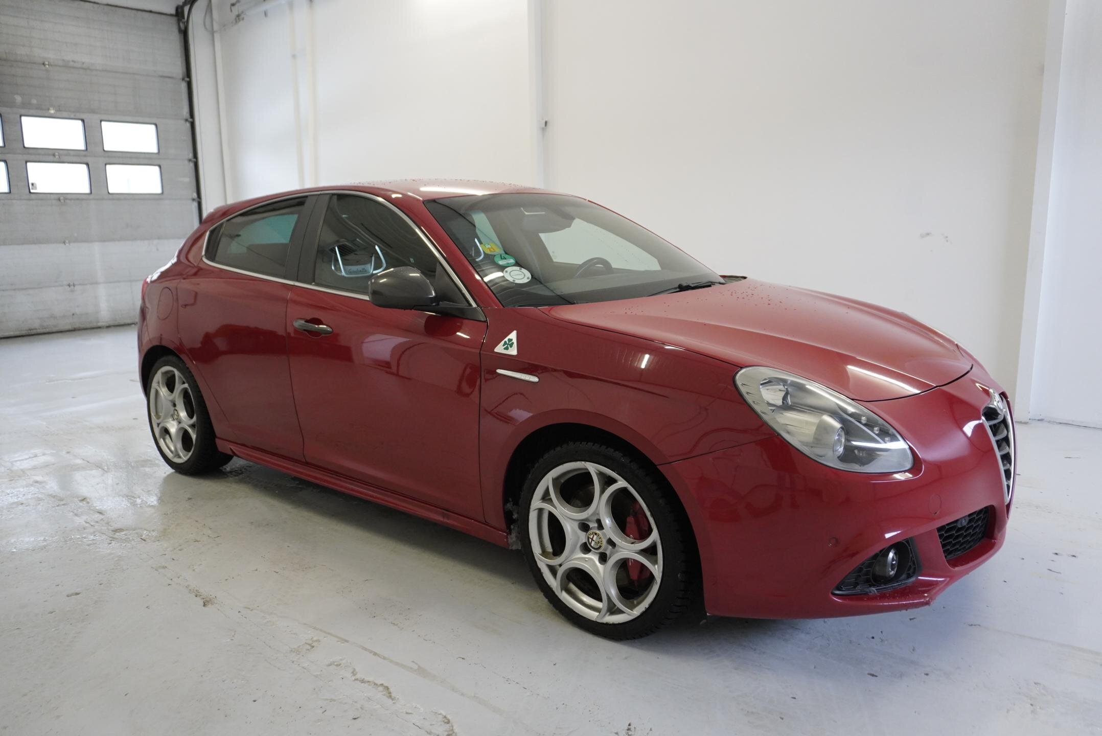 Alfa Romeo Giulietta Hatchback 0,0 177 kw