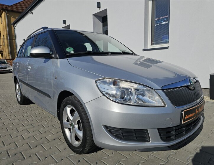 Škoda Fabia Kombi 1,2 l 63 kw