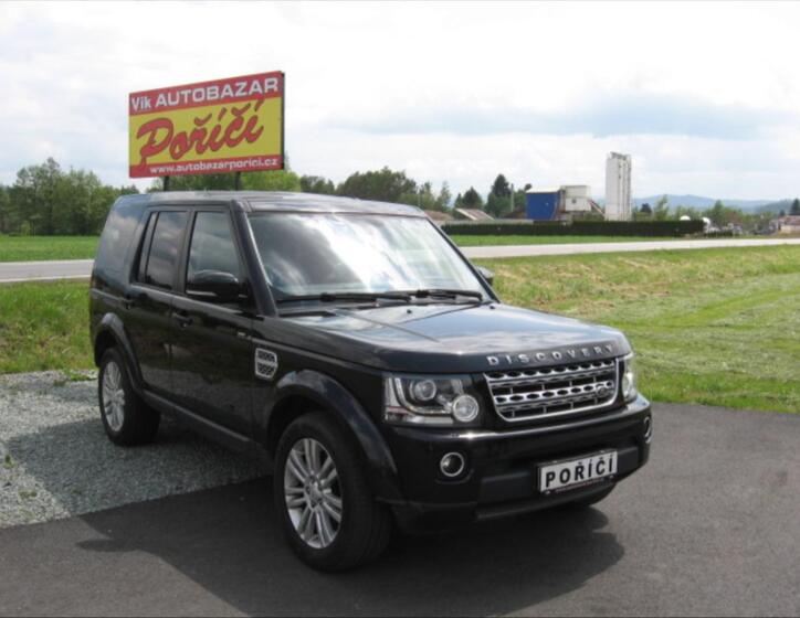 Land Rover Discovery Kombi 3,0 l 188 kw