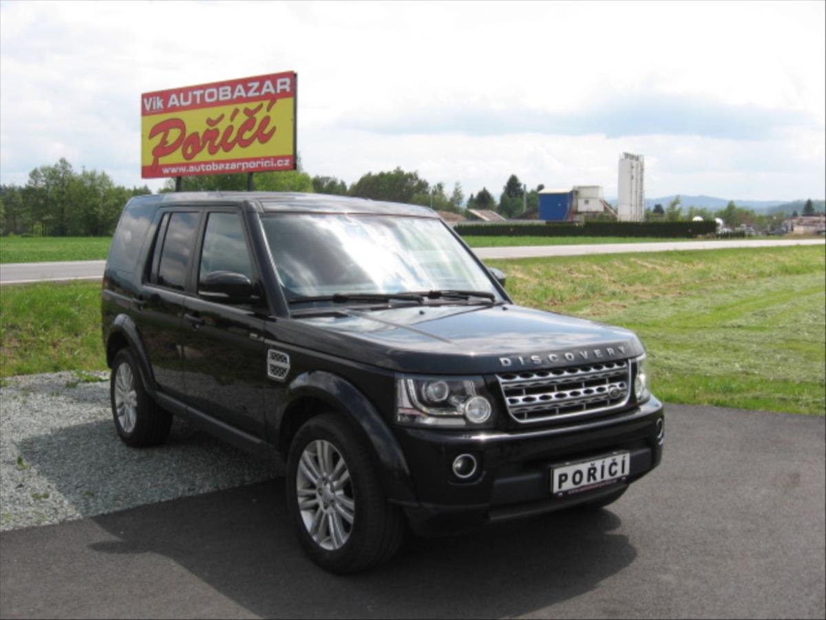 Land Rover Discovery Kombi 3,0 l 188 kw