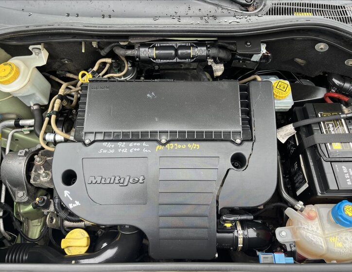 Fiat Qubo MPV 1,2 l 55 kw