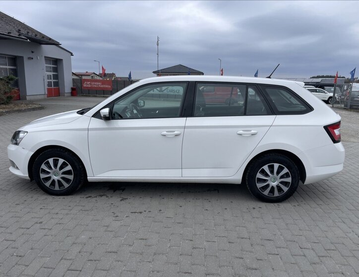 Škoda Fabia Kombi 1,4 l 66 kw