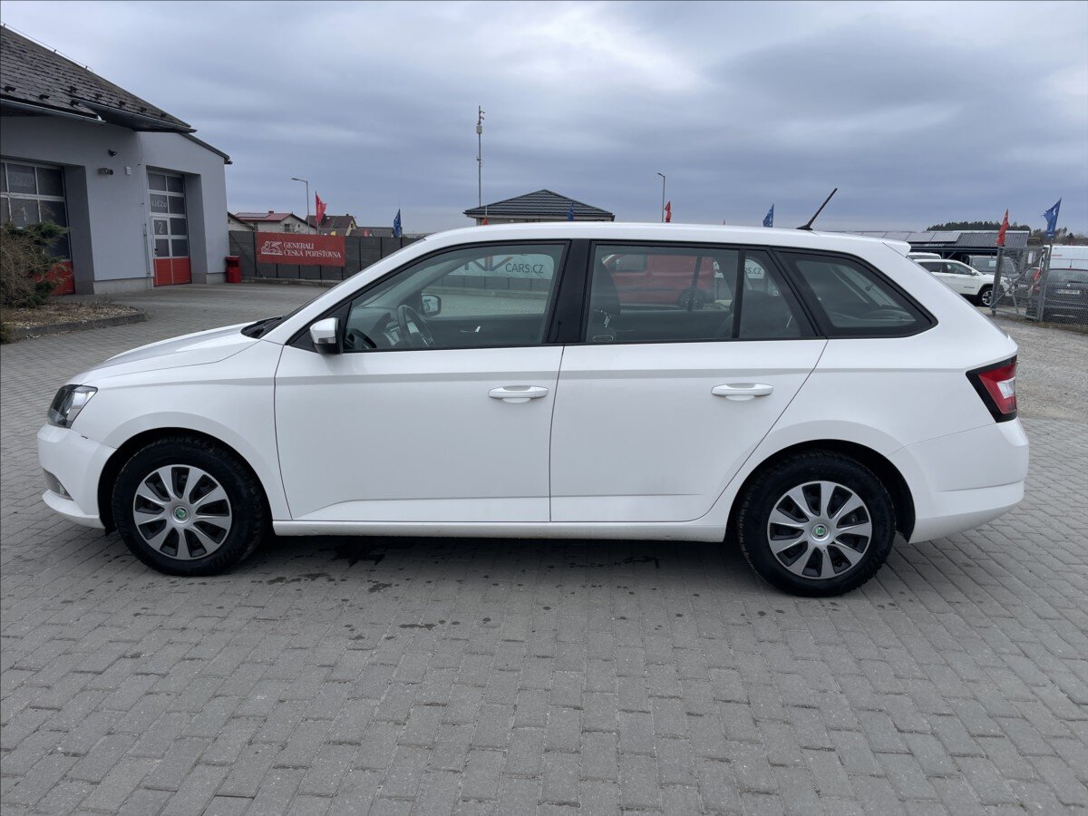 Škoda Fabia Kombi 1,4 l 66 kw