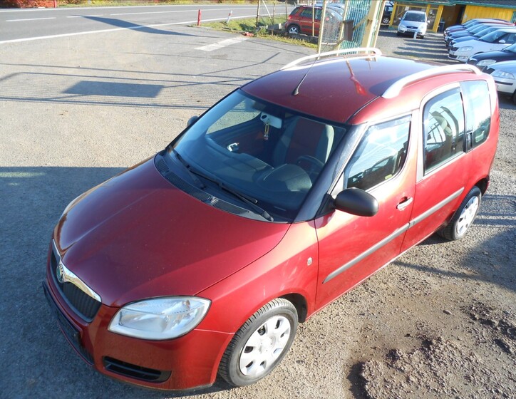 Škoda Roomster 29