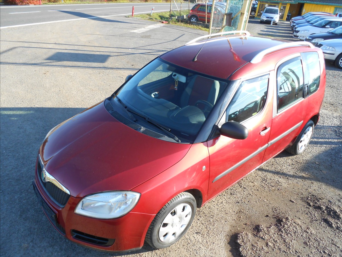 Škoda Roomster