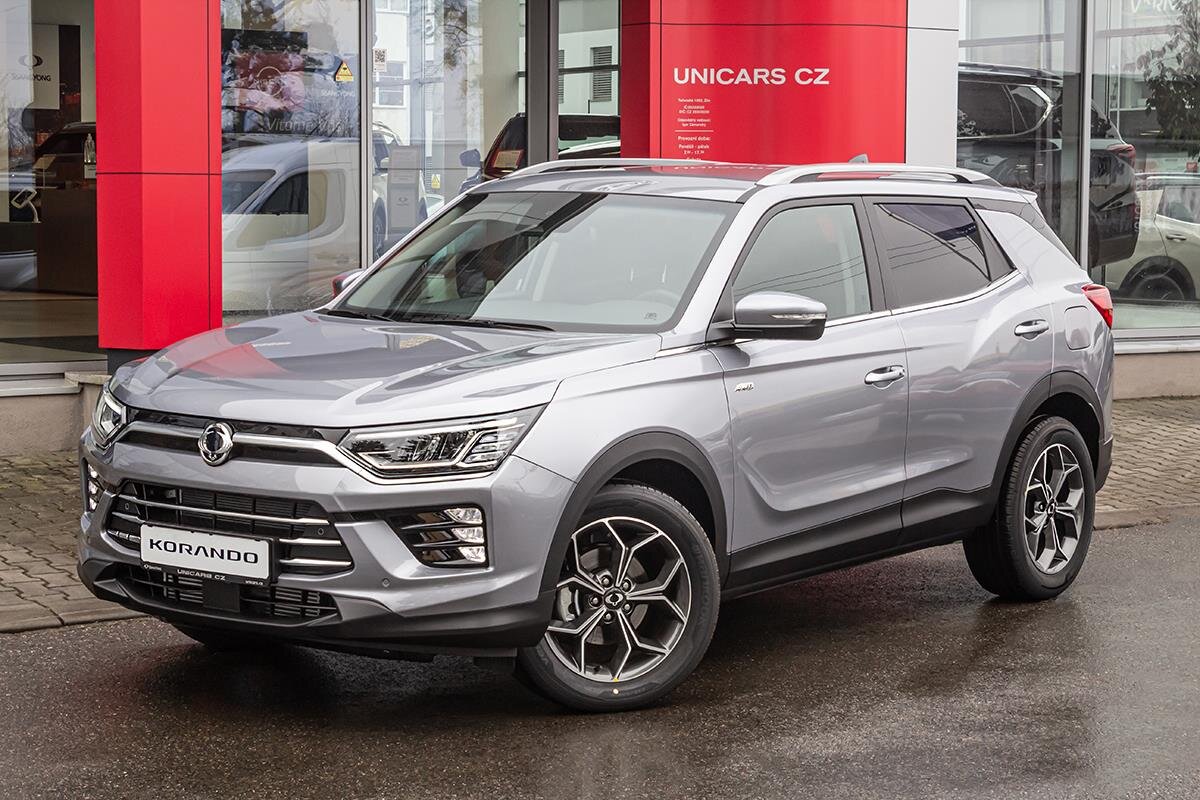 SsangYong Korando SUV 1,5 l 120 kw
