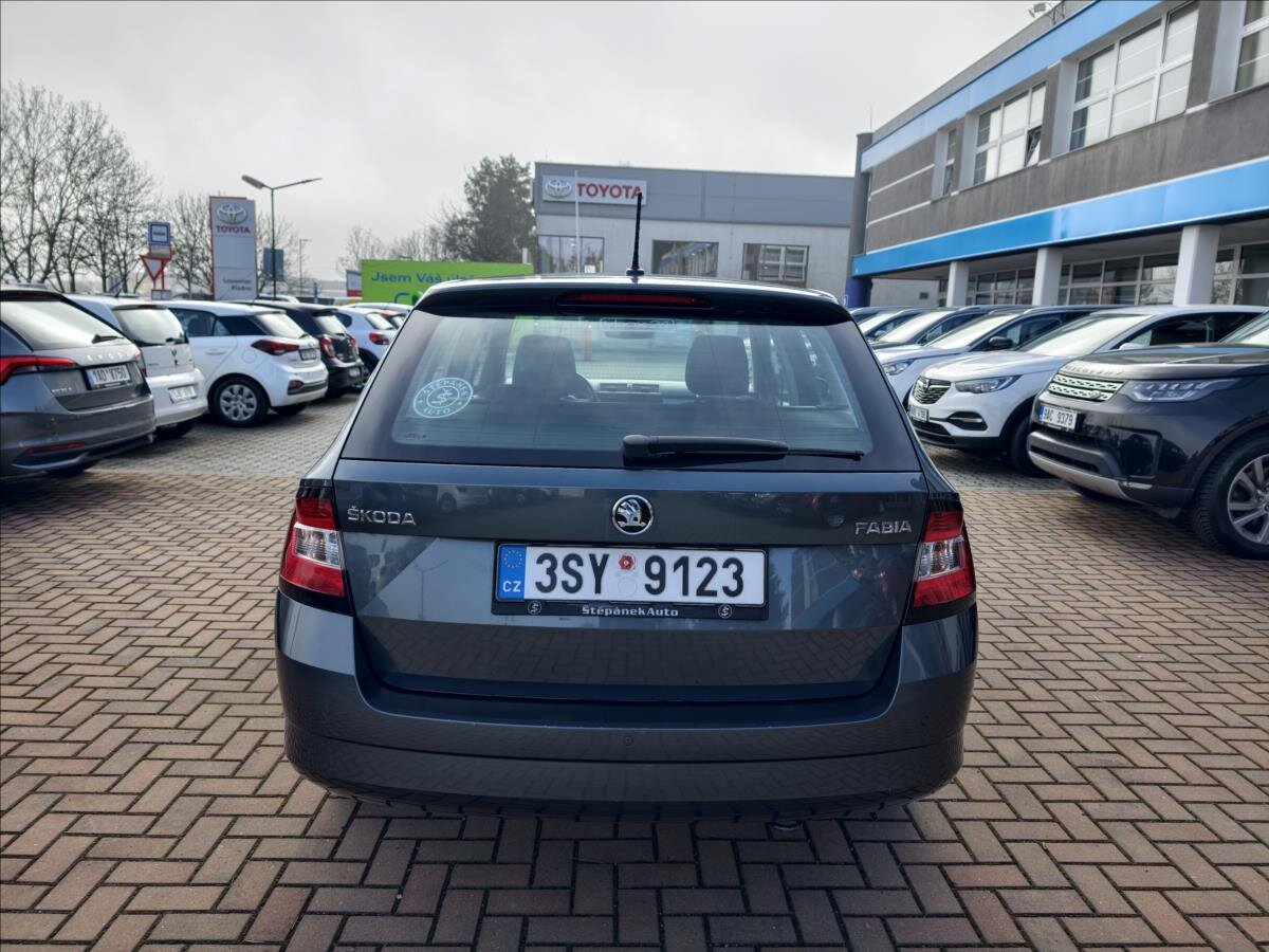 Škoda Fabia Kombi 999,0 55 kw